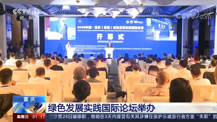 2020中國(guó)?重慶（武?。┚G色發(fā)展實(shí)踐國(guó)際論壇